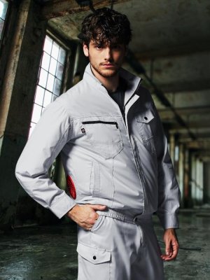 画像2: 74020【空調服(R)セット】自重堂Z-DRAGON空調服(R)ブルゾン・ファン・バッテリー(充電器付)／長袖 (2)