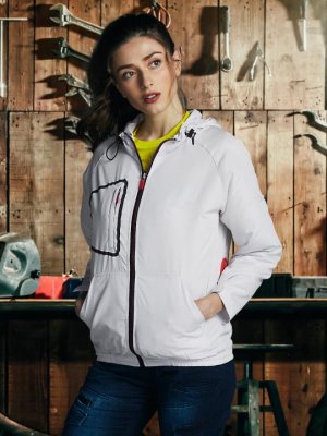 画像2: 74160【ブルゾンのみ】自重堂Z-DRAGON空調服(R)／フード長袖 (2)