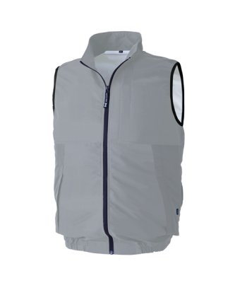 画像5: KU92425【空調服(R)セット】空調服(R)ブルゾン・ファン・バッテリー(充電器付)／ベスト・撥水(横ファン) (5)