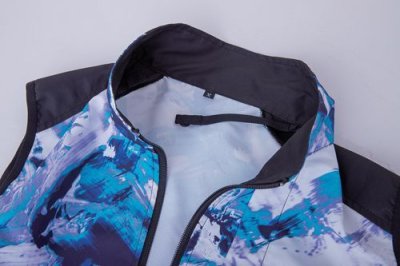 画像10: KU92425【空調服(R)セット】空調服(R)ブルゾン・ファン・バッテリー(充電器付)／ベスト・撥水(横ファン) (10)