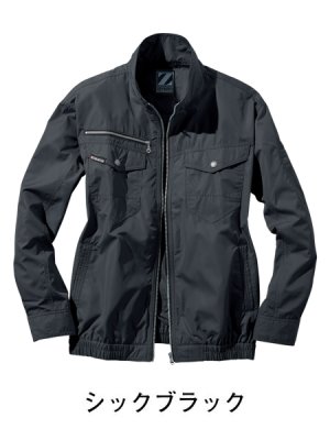 画像6: 74080【ブルゾンのみ】自重堂Z-DRAGON空調服(R)／長袖 (6)