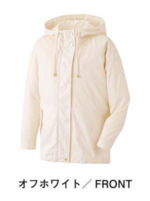 画像5: 87500【空調服(R)セット】自重堂空調服(R)ブルゾン・ファン・バッテリー(充電器付)／レディース・マウンテンパーカー (5)