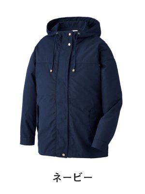 画像7: 87500【空調服(R)セット】自重堂空調服(R)ブルゾン・ファン・バッテリー(充電器付)／レディース・マウンテンパーカー (7)