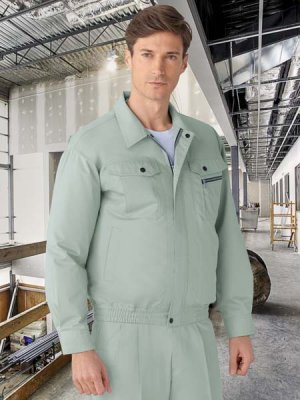 画像2: 87040【ブルゾンのみ】自重堂空調服(R)／長袖 (2)