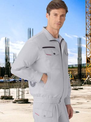 画像2: 87050【ブルゾンのみ】自重堂空調服(R)／長袖 (2)