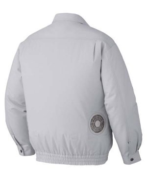 画像6: 87050【ブルゾンのみ】自重堂空調服(R)／長袖 (6)