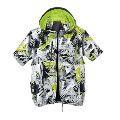 画像8: 05431【ブルゾンのみ】S-AIR／遮熱半袖(ハーネス) (8)