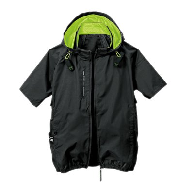 画像5: 05431【ブルゾンのみ】S-AIR／遮熱半袖(ハーネス) (5)