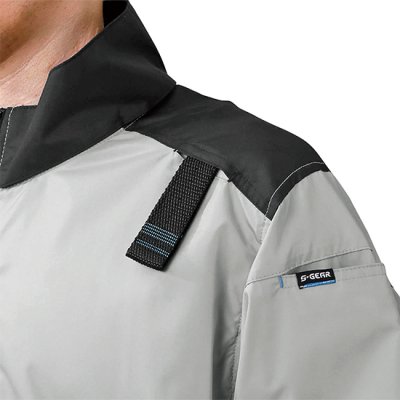 画像12: 05402【ブルゾンのみ】S-AIRネオスタンダード／遮熱ベスト(ハーネス)・サイドファン (12)