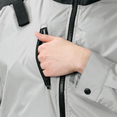 画像15: 05402【ブルゾンのみ】S-AIRネオスタンダード／遮熱ベスト(ハーネス)・サイドファン (15)