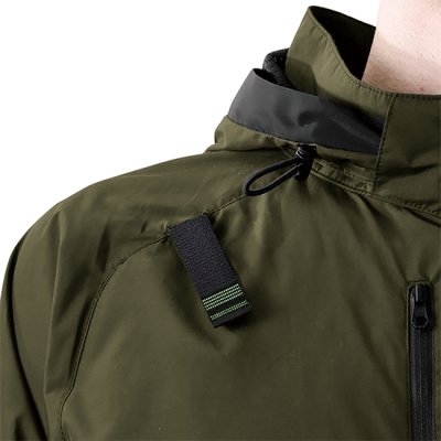 画像11: 05431【ブルゾンのみ】S-AIR／遮熱半袖(ハーネス) (11)