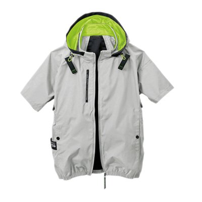 画像6: 05431【ブルゾンのみ】S-AIR／遮熱半袖(ハーネス) (6)