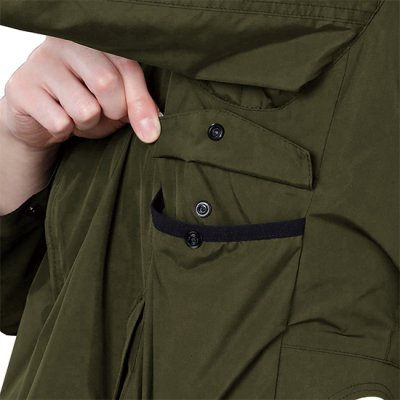 画像16: 05431【ブルゾンのみ】S-AIR／遮熱半袖(ハーネス) (16)