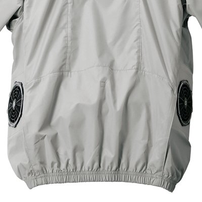 画像17: 05402【ブルゾンのみ】S-AIRネオスタンダード／遮熱ベスト(ハーネス)・サイドファン (17)