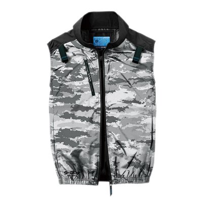 画像5: 05402【ブルゾンのみ】S-AIRネオスタンダード／遮熱ベスト(ハーネス)・サイドファン (5)