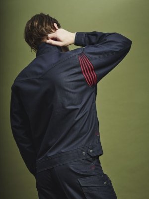 画像2: 52300 長袖ジャンパー (4色) (2)