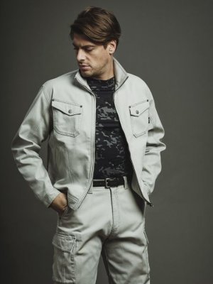 画像2: 51100 長袖ジャンパー (5色) (2)