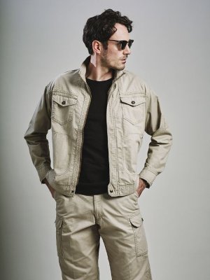 画像2: 55000 長袖ジャンパー（4色） (2)