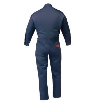 画像4: 9820【ツナギのみ】AUTO-BI空調服(R)/長袖・混紡 (4)