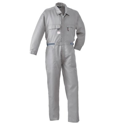 画像5: 9820【ツナギのみ】AUTO-BI空調服(R)/長袖・混紡 (5)