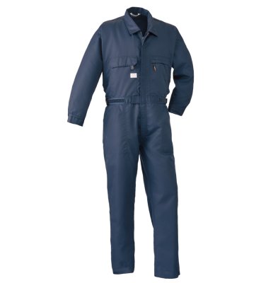 画像3: 9820【ツナギのみ】AUTO-BI空調服(R)/長袖・混紡 (3)