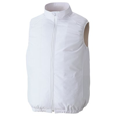 画像2: AZ-50200【空調服(R)セット】ブルゾン・ファン・バッテリー(充電器付)/ベスト(ポケットレス) (2)