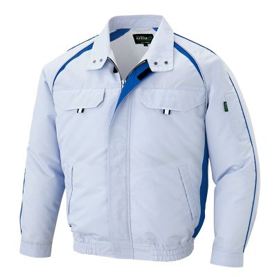 画像2: AZ-1799【ブルゾンのみ】アイトス空調服(R)／長袖 (2)