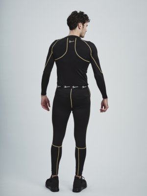 画像4: 58204 ローネックロングスリーブ (6色) (4)