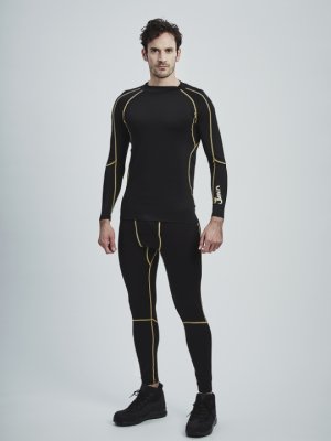 画像3: 58204 ローネックロングスリーブ (6色) (3)