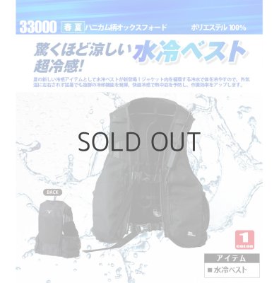 画像2: 33000 水冷ベスト (2)