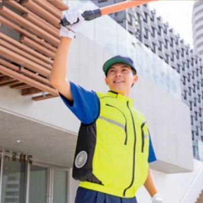 画像15: AZ-50195【ブルゾンのみ】アイトス空調服(R)／ベスト[スペーサーパッド対応] (15)