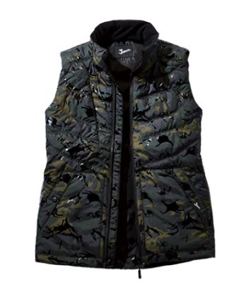 画像3: 58710 防寒ベスト (2色) (3)