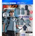 画像2: XE98024【空調服(R)セット】ブルゾン・ファン・バッテリー(充電器付)／遮熱ベスト(フード)・サイドファン (2)
