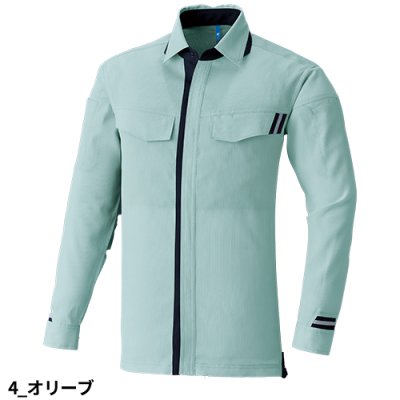 画像6: AS4078E 長袖シャツ (5色) (6)