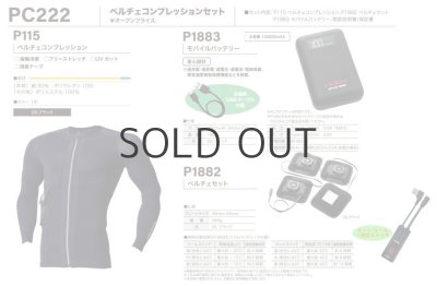 画像4: PC222 ペルチェコンプレッションセット (4)