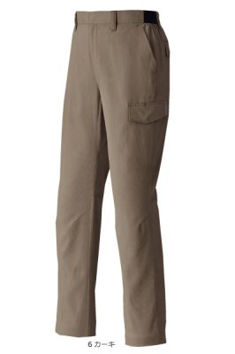 画像6: AS6078E ノータックカーゴパンツ・夏 (5色) (6)