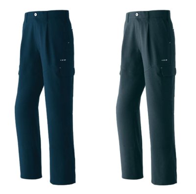 画像2: AS6138 ワンタックカーゴパンツ・夏 (2色) (2)