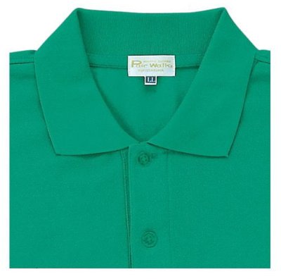 画像10: 25441 長袖ポロシャツ・鹿の子（8色） (10)