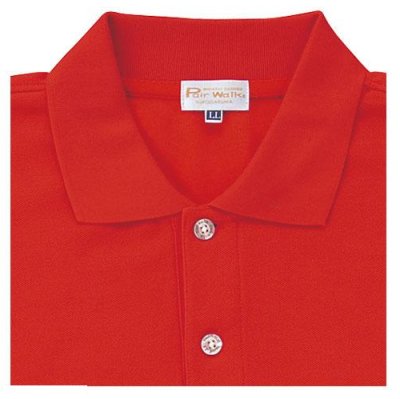 画像14: 25441 長袖ポロシャツ・鹿の子（8色） (14)