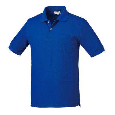 画像2: 26441 半袖ポロシャツ・鹿の子（8色） (2)