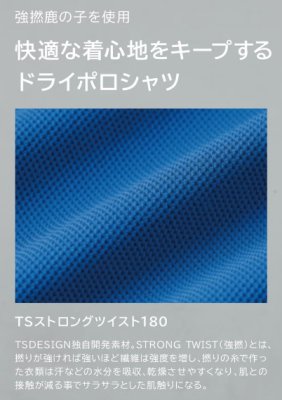 画像10: 6065 ドライショートスリーブポロシャツ (5色) (10)