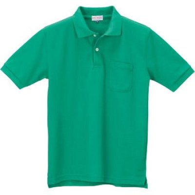画像3: 26441 半袖ポロシャツ・鹿の子（8色） (3)