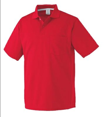 画像6: 26446 半袖ポロシャツ・鹿の子（6色） (6)