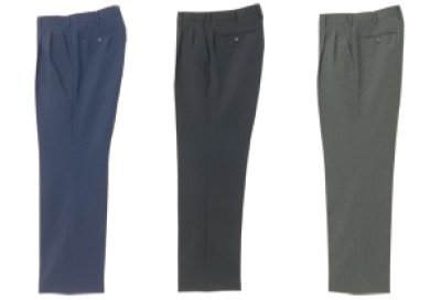 画像5: az157 メンズツータックスラックス (3色) (5)