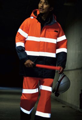 画像7: E78100 高視認コート (2色) (7)