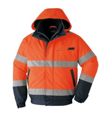 画像3: E78000 高視認ブルゾン (2色) (3)