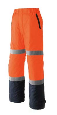 画像3: E78200 高視認パンツ (2色) (3)