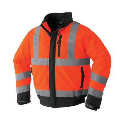 画像2: 51037 ゴアテックス防寒ブルゾン（2色） (2)