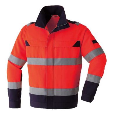 画像3: E780 高視認ブルゾン (3色) (3)