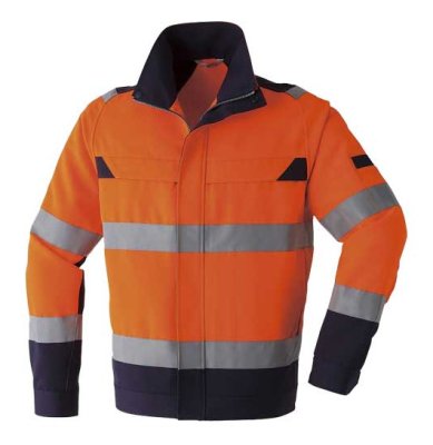 画像4: E780 高視認ブルゾン (3色) (4)